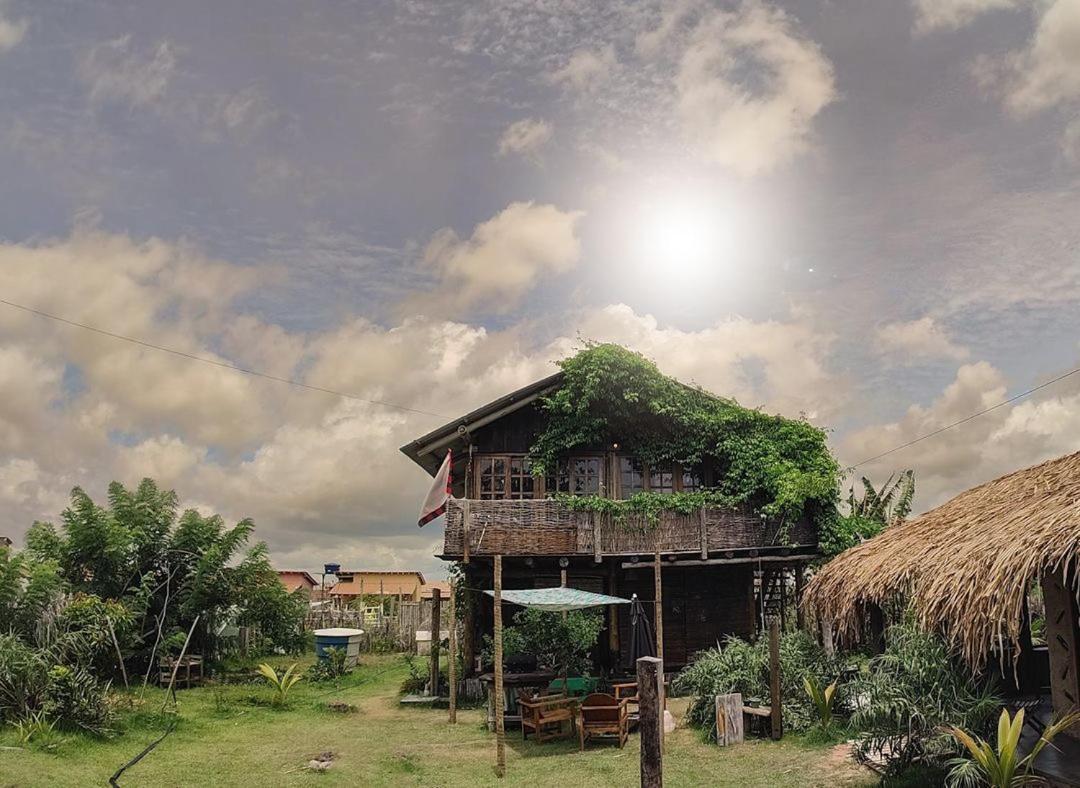 شقة Casa De Terra Caraíva المظهر الخارجي الصورة