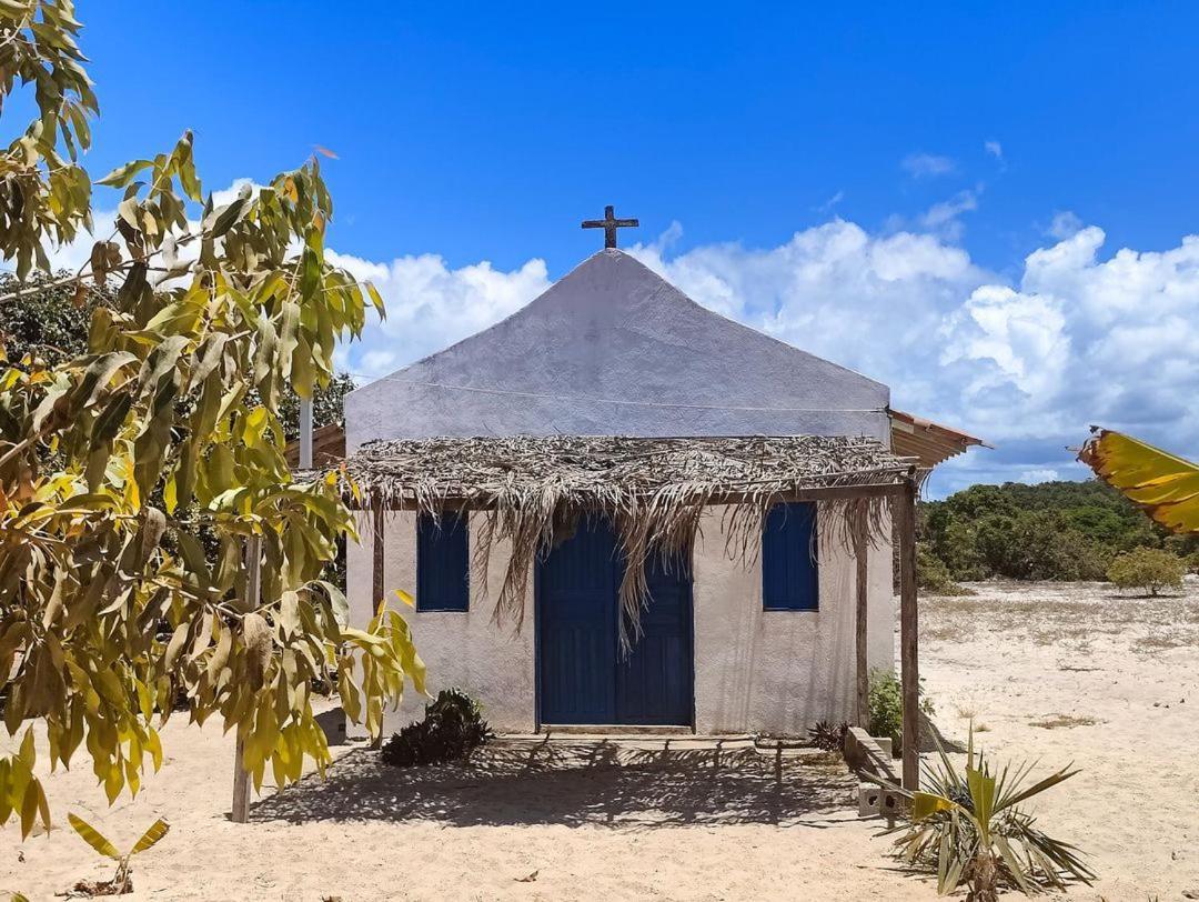 شقة Casa De Terra Caraíva المظهر الخارجي الصورة